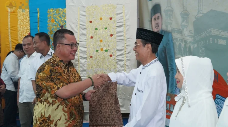 Wali Kota Gunungsitoli Serukan Kepedulian saat Halal Bihalal dan Pelepasan Haji
