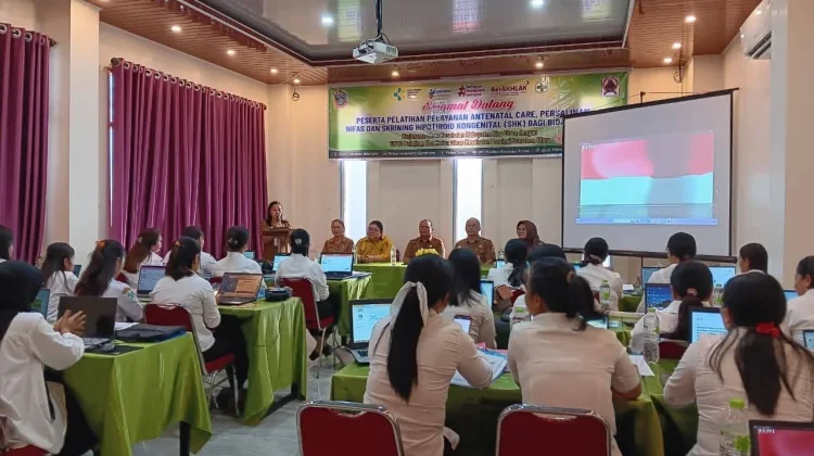 Pemkab Nias Utara Gelar Pelatihan ANC, Persalinan, Nifas dan SHK untuk Tekan AKI-AKB