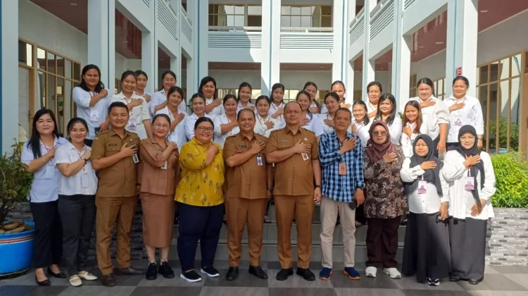Pemkab Nias Utara Gelar Pelatihan ANC, Persalinan, Nifas dan SHK untuk Tekan AKI-AKB