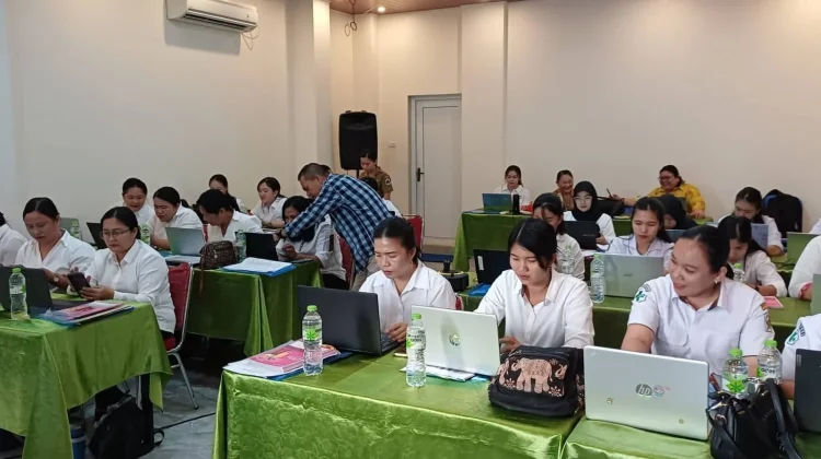 Pemkab Nias Utara Gelar Pelatihan ANC, Persalinan, Nifas dan SHK untuk Tekan AKI-AKB