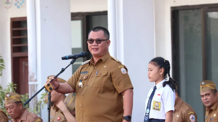 Pimpin Upacara, Wali Kota Tekankan Disiplin dan Integritas ASN