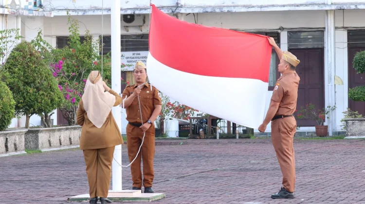 Pimpin Upacara, Wali Kota Tekankan Disiplin dan Integritas ASN