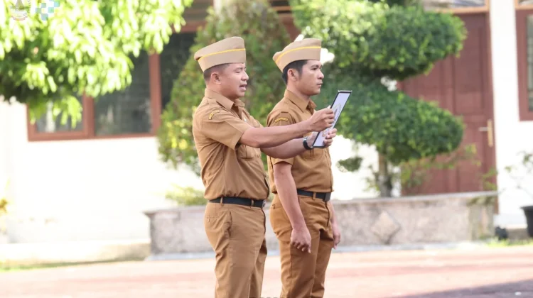Pimpin Upacara, Wali Kota Tekankan Disiplin dan Integritas ASN