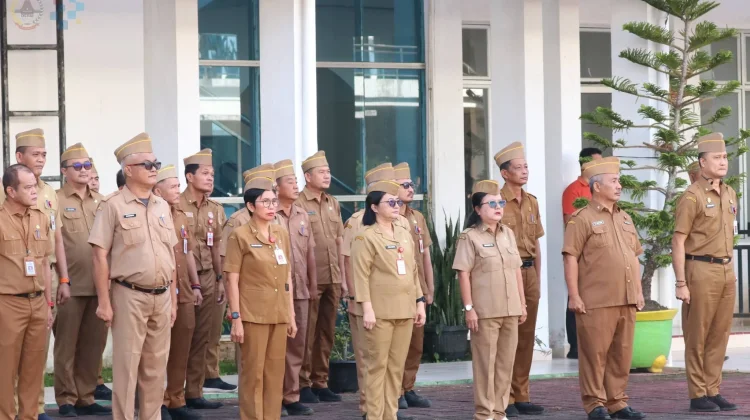 Pimpin Upacara, Wali Kota Tekankan Disiplin dan Integritas ASN