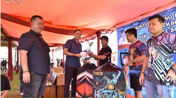 Kicau Mania Ramaikan HUT ke-348 Gunungsitoli