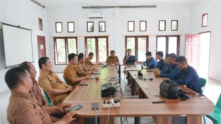 Diskominfo dan BPS Nias Utara Perkuat Sinergi Wujudkan Satu Data Indonesia