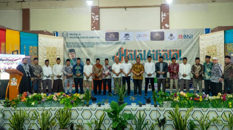 Musollah Madrasah Islamiyah (MMI) Gelar Halal Bi Halal