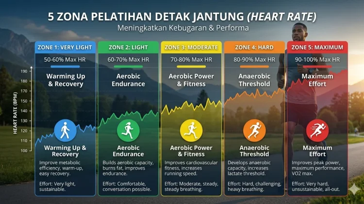 Benarkah Cardio Zone 2 Efektif untuk Bakar Lemak