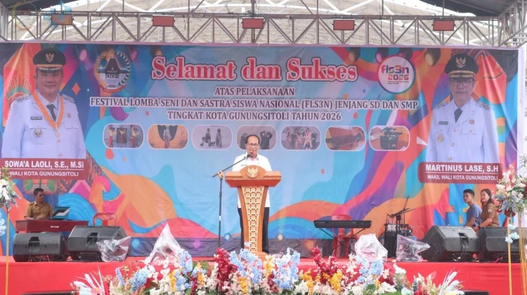 FLS3N 2026 Gunungsitoli: Ajang Tumbuhkan Kreativitas dan Karakter Siswa