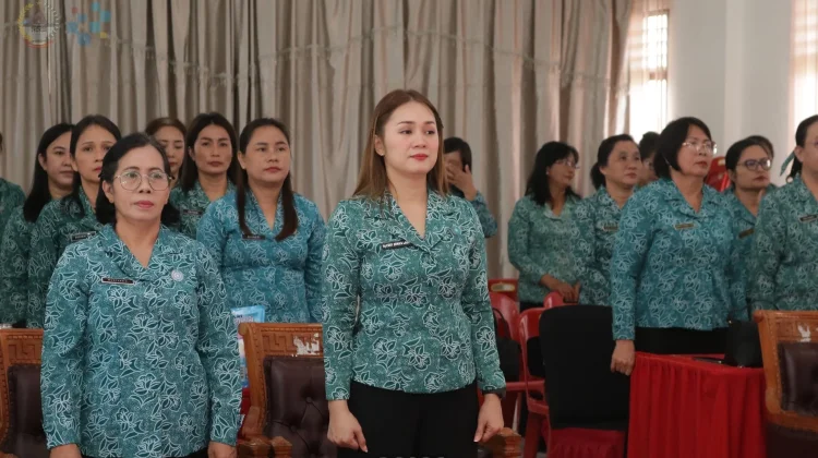 Kartini 147: PKK Gunungsitoli Gaungkan Perempuan Berdaya