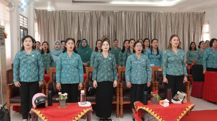 Kartini 147: PKK Gunungsitoli Gaungkan Perempuan Berdaya