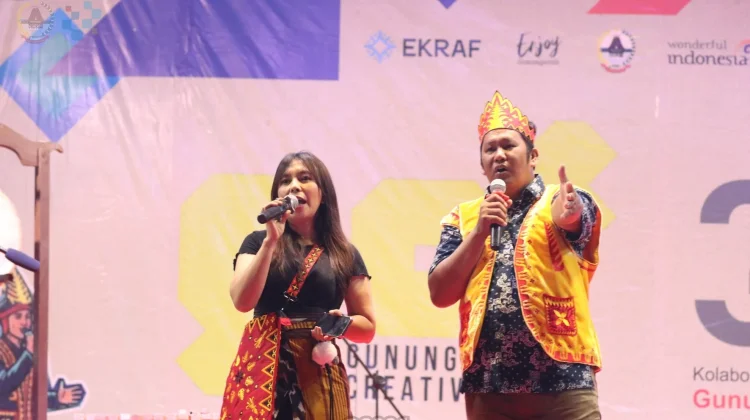 Ethnic Music Festival Semarakkan HUT ke-348 Kota Gunungsitoli