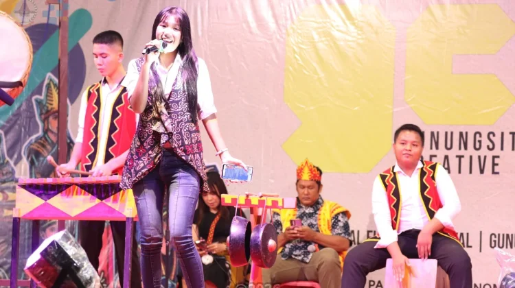 Ethnic Music Festival Semarakkan HUT ke-348 Kota Gunungsitoli