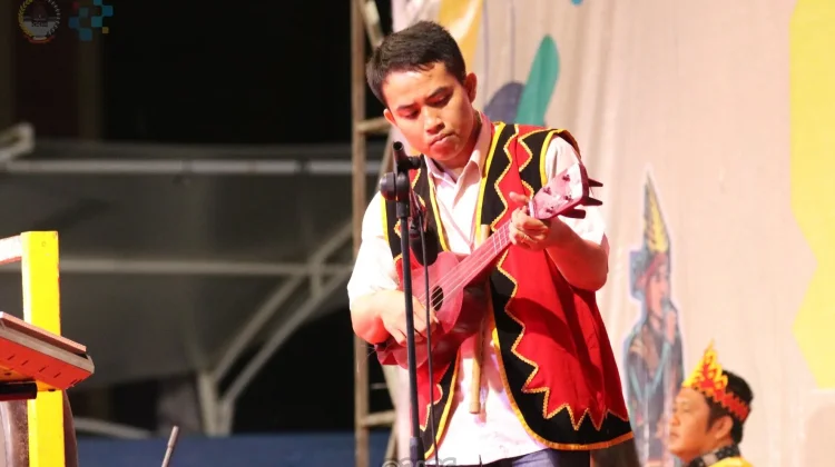 Ethnic Music Festival Semarakkan HUT ke-348 Kota Gunungsitoli
