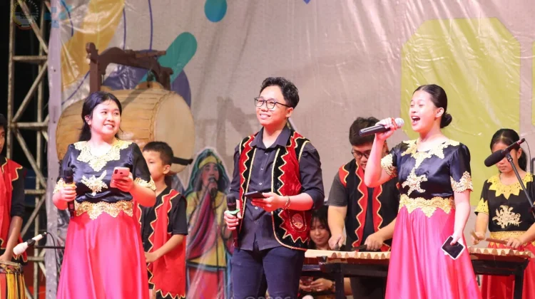 Ethnic Music Festival Semarakkan HUT ke-348 Kota Gunungsitoli