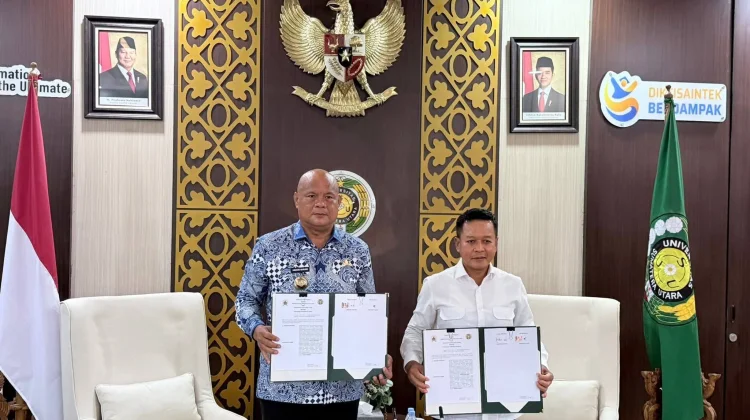 Pemkab Nias Utara Teken MoU dengan USU, Perkuat Pendidikan dan Layanan Kesehatan