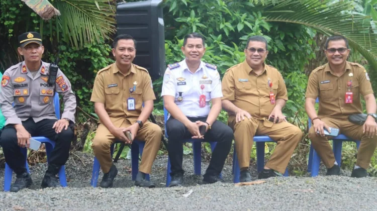 Pemkab Nias Utara dan Polres Nias Resmikan Revitalisasi Jembatan Bodewu di Sitolu