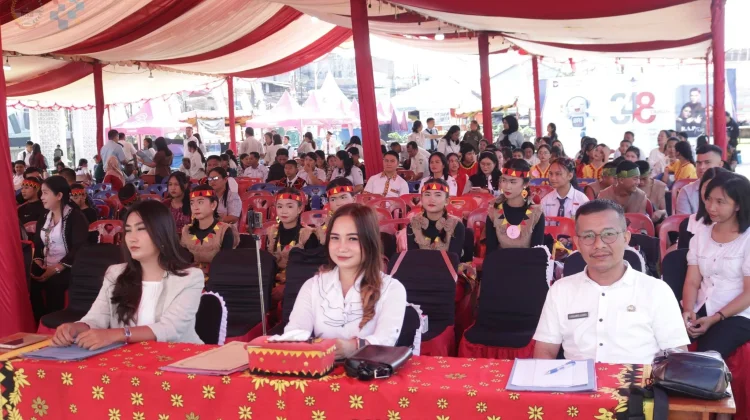 Hari Kedua HUT Kota Gunungsitoli Dimeriahkan FLS3N SMP
