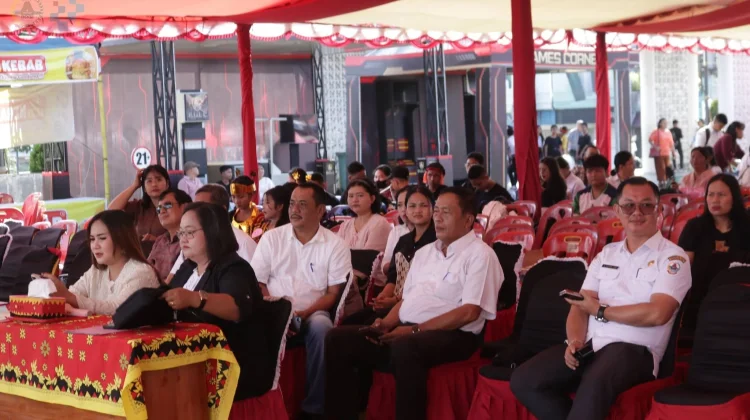 Hari Kedua HUT Kota Gunungsitoli Dimeriahkan FLS3N SMP