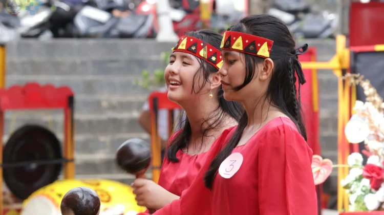 Hari Kedua HUT Kota Gunungsitoli Dimeriahkan FLS3N SMP