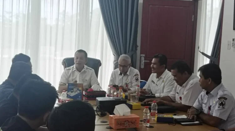 Wabup Nias Utara Terima Audiensi FORWAKA Gunungsitoli