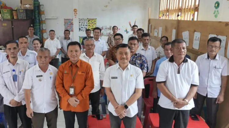 BPS Nias Utara Gelar Sosialisasi dan Pembinaan Desa Cinta Statistik di Lahewa
