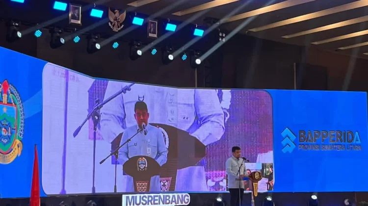 Gubernur Sumut: RKPD 2027 Fase Ekspansi untuk Perluas Manfaat Pembangunan