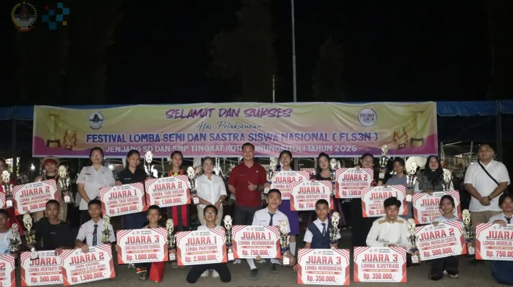 Bakat Muda Bersinar di FLS3N SMP Gunungsitoli