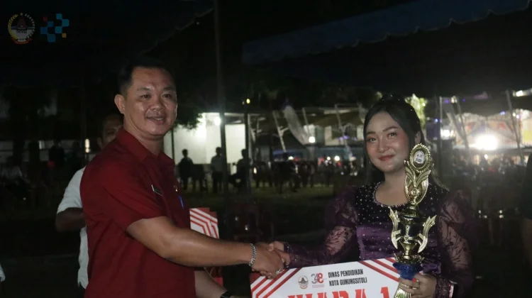 Bakat Muda Bersinar di FLS3N SMP Gunungsitoli