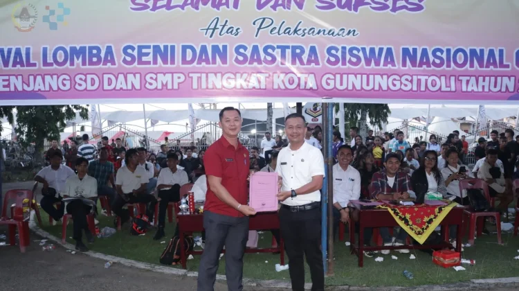 Bakat Muda Bersinar di FLS3N SMP Gunungsitoli