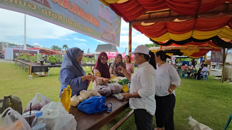 Setiap Hari Stand GPM Jual 5 Ton Beras SPHP