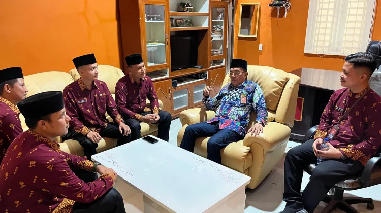 KUA Tuhemberua Berkomitmen Terus Meningkatkan Kualitas Pelayanan Publik