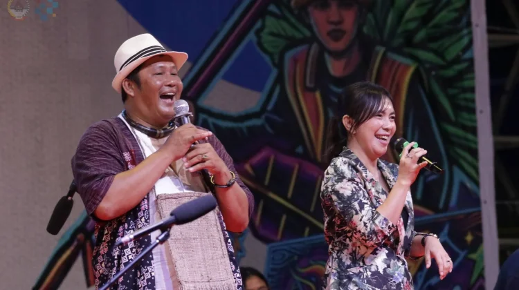 Penampilan Music Ethnic Festival HUT 348 Kota Gunungsitoli