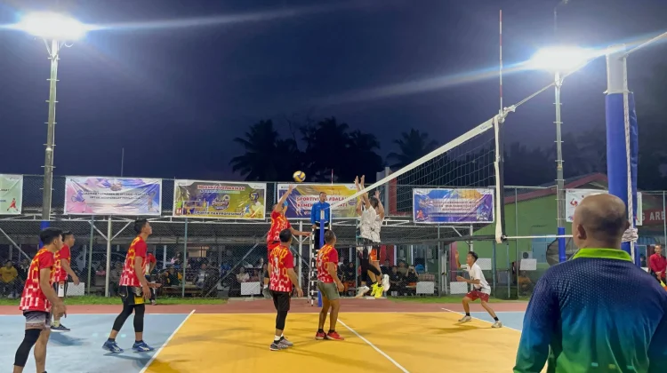 Tim Basarnas Nias Melaju ke Final Danantara Cup 2026 usai Tundukkan Polres Nias 3-1