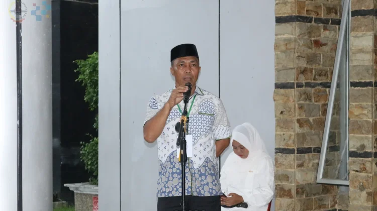Suasana Haru Iringi Keberangkatan Jemaah Haji Kota Gunungsitoli