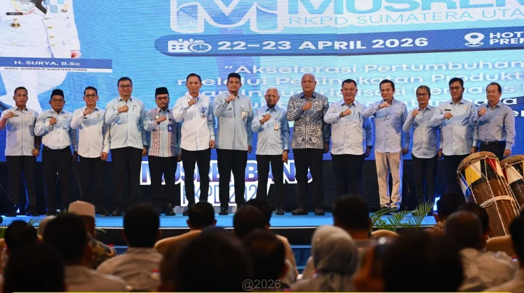 Hadiri Musrenbang RKPD, Wali Kota Gunungsitoli Dorong Pembangunan Daerah