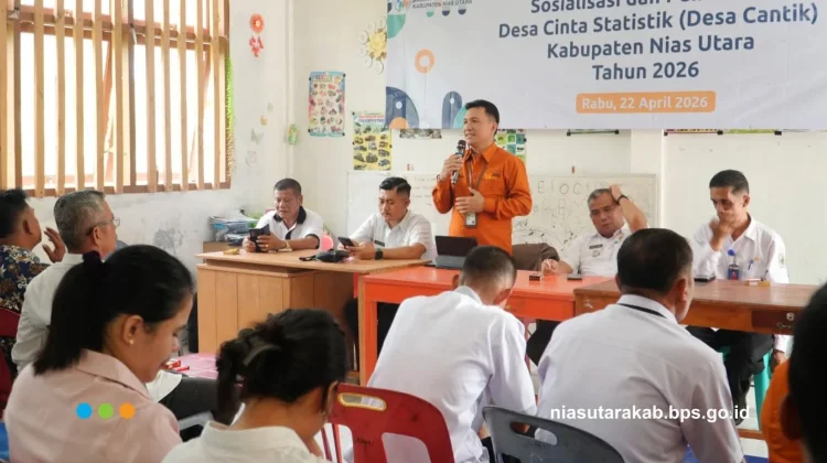 Sosialisasikan Desa Cantik 2026, Dorong Desa Hasilkan Data Berkualitas