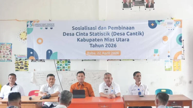 Tiga Desa di Lahewa Jadi Lokus Program Desa Cantik 2026