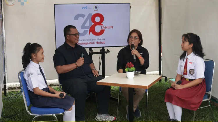 Generasi Muda Bersama Wali Kota Gunungsitoli