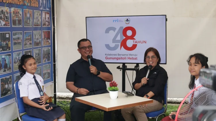 Generasi Muda Bersama Wali Kota Gunungsitoli