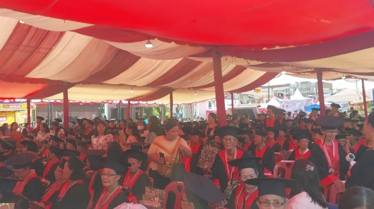 Sebanyak 483 Warga Sekolah Lansia Gunungsitoli Diwisuda Hari Ini