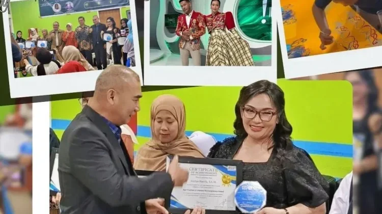Lapas Gunungsitoli Melalui Yuslian Harefa Raih Bella Awards Sumut