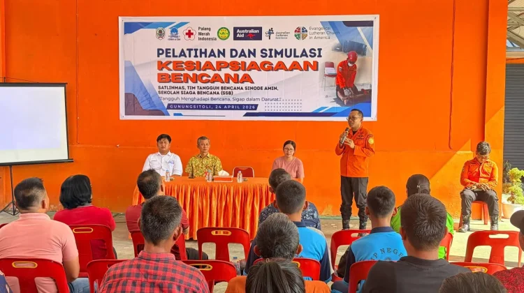 CDRM Nias Gelar Pelatihan Kesiapsiagaan Bencana di Kantor Basarnas