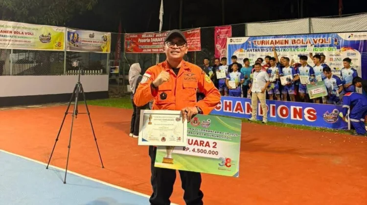 Basarnas Nias Raih Juara II Turnamen DANANTARA Cup 2026