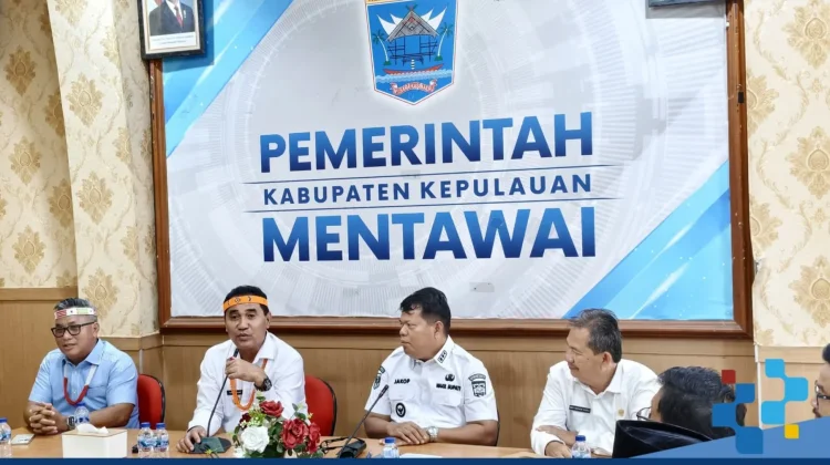 Studi Teknis Surfing Tax, Wabup Nias Selatan Kunker ke Mentawai