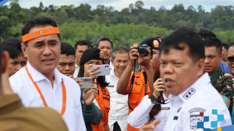 Studi Teknis Surfing Tax, Wabup Nias Selatan Kunker ke Mentawai