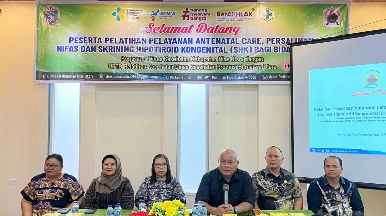 Sebanyak 25 Bidan di Nias Utara Lulus Pelatihan ANC hingga SHK