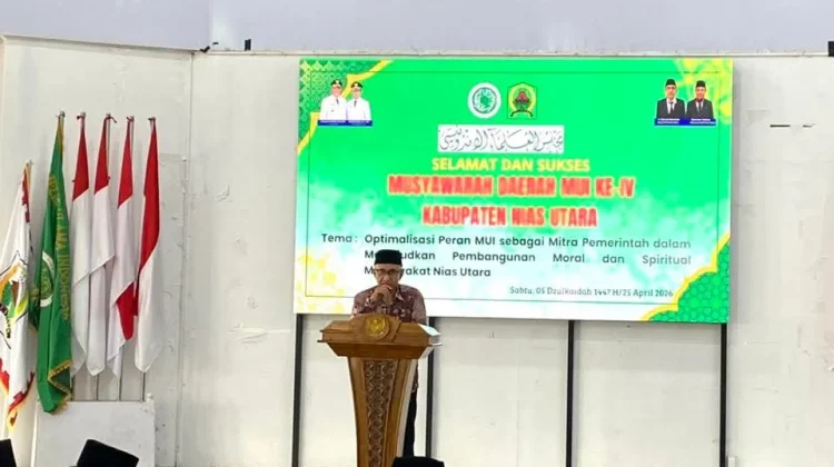 Ketua MUI Nias Utara: Sinergi Pemerintah dan Ulama Kunci Masyarakat Harmonis