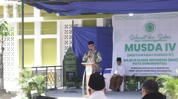 Wali Kota Gunungsitoli Buka Secara Resmi MUSDA MUI Tahun 2026
