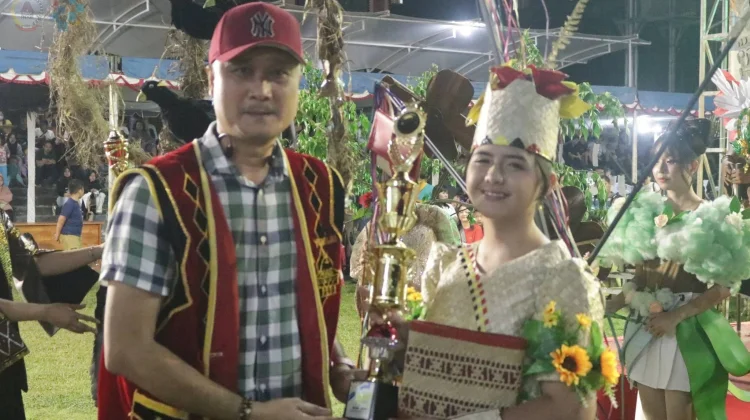 Fashion Carnaval dan Ragam Seni Budaya Tampil Memukau HUT 348 Kota Gunungsitoli